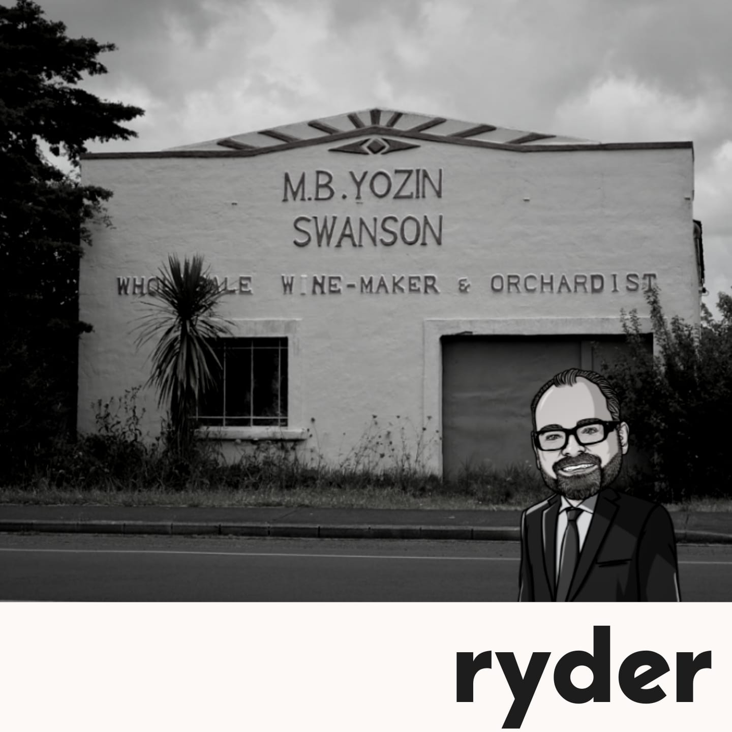 Yozin Winery Heritage Building - Swanson Historic Landmark | Darren Ryder Real Estate