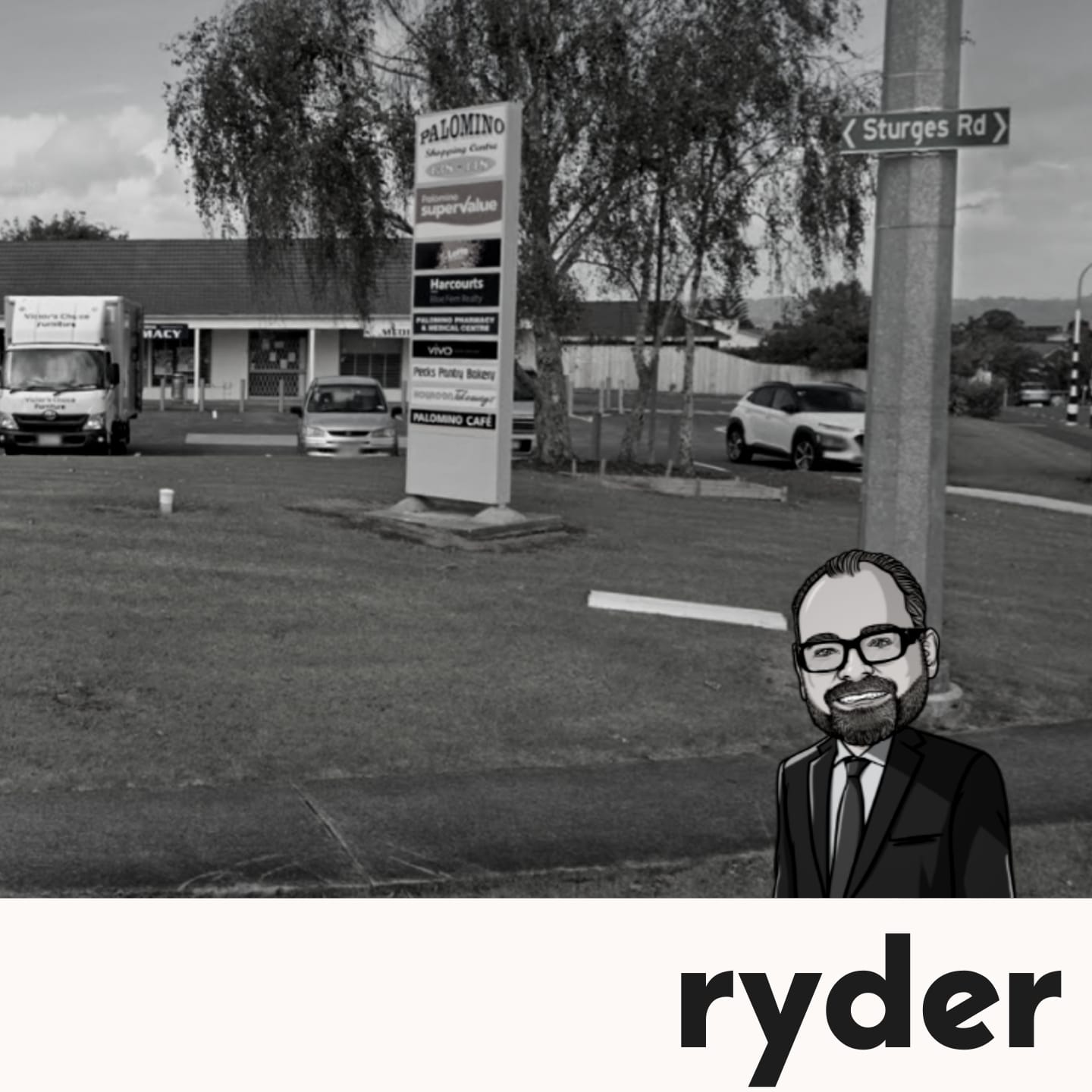 Sturges Road shops, Henderson Heights (Western Heights), Auckland — local retail hub and community centre in West Auckland.