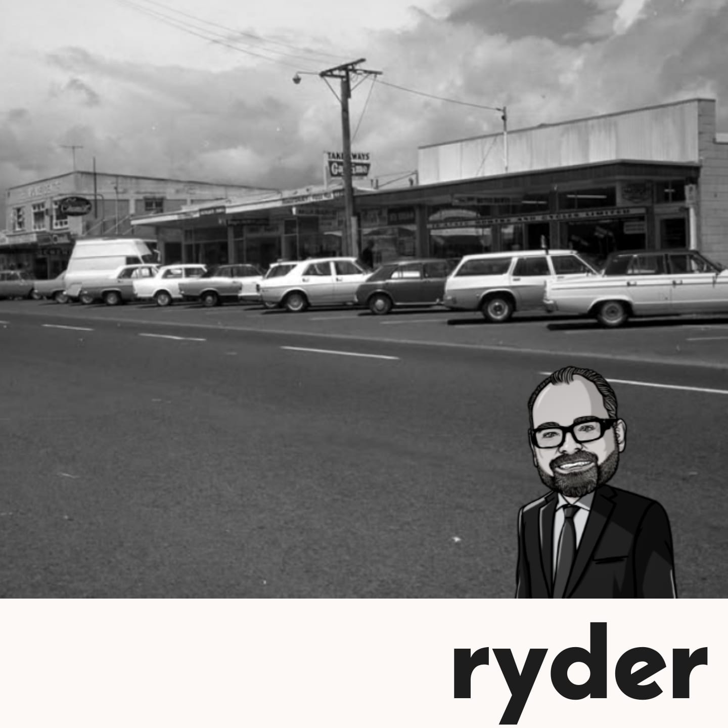 Historic Te Atatū Peninsula Village Shops 1972 - Community Centre View | Darren Ryder Real Estate