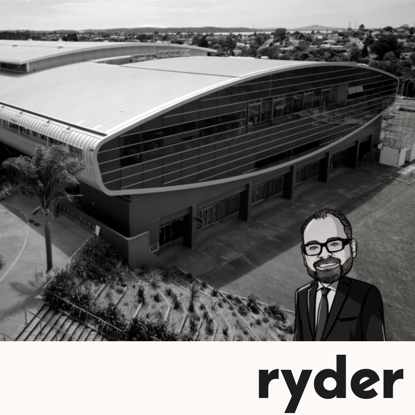 The Trusts Arena Central Park Drive - West Auckland Sports & Events Centre | Darren Ryder Real Estate