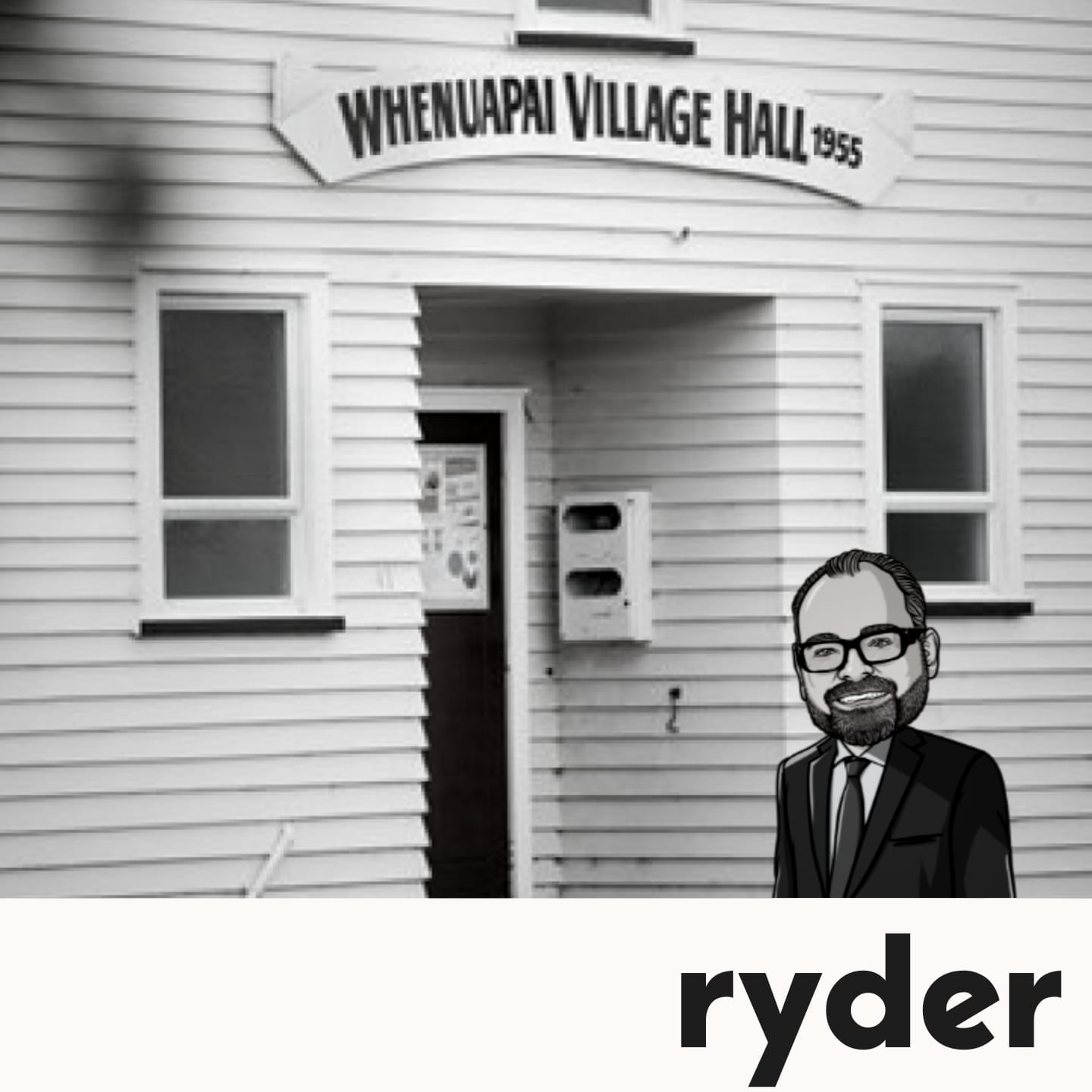 Whenuapai Town Hall – Historic community building in Whenuapai, West Auckland | Darren Ryder Real Estate Agent