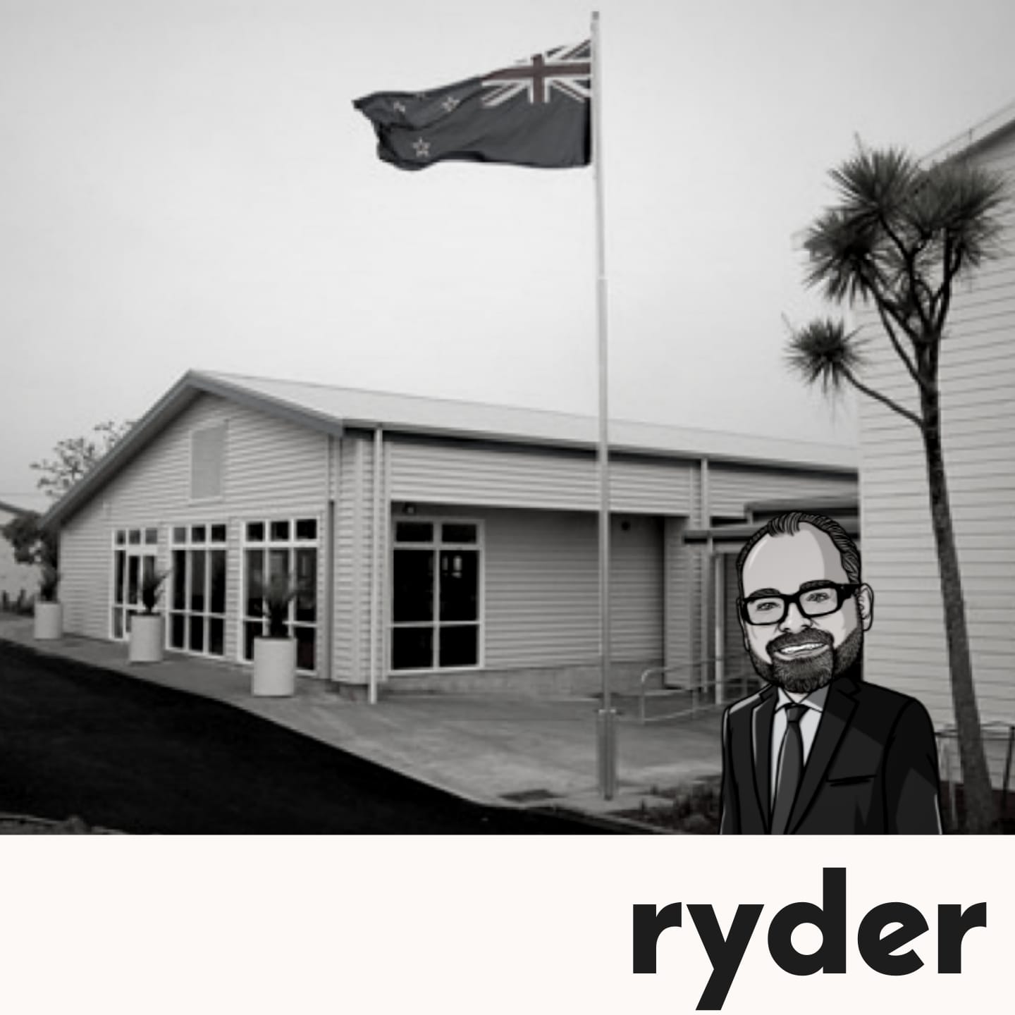 Rutherford College campus, a prominent co-educational secondary school serving the Te Atatu Peninsula community in West Auckland